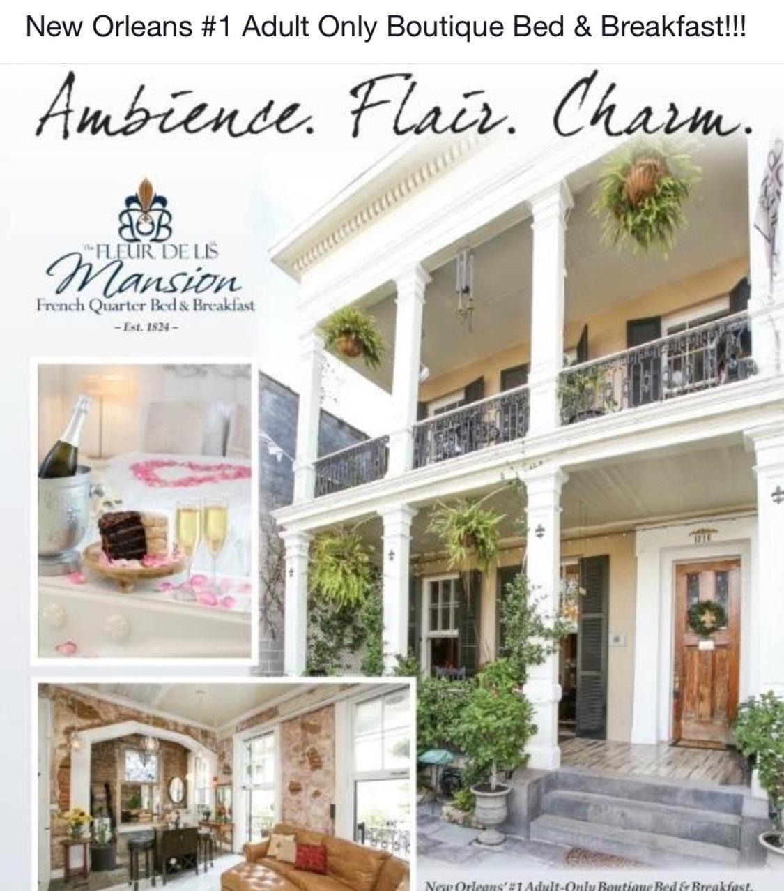 Bed and breakfast Fleur De Lis Mansion 4*